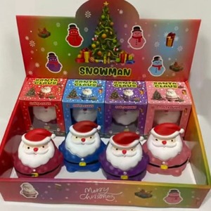 Christmas <b>Squishy</b> Toys Maltose Stress Ball Christmas Tree Santa Claus Slow Rising Squeeze Fidget Toys Xmas Party Favors Gifts - Product Image 1