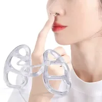 Anneau anti-ronflement portable pour la maison : détente de la langue ou de la gorge pour réduire les ronflements