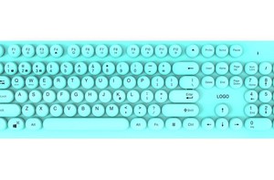 Oem ODM kinh doanh bán buôn <span class=keywords><strong>USB</strong></span> không thấm nước có dây siêu mỏng 1600 DPI bàn phím chuột đa phương tiện phím chức năng cho máy tính xách tay máy tính - Product Image 4