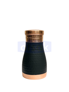 Bouteille d'eau en cuivre écologique de luxe haut de gamme avec couvercle sécurisé, portable et couleurs personnalisables pour un usage quotidien - Product Image 4