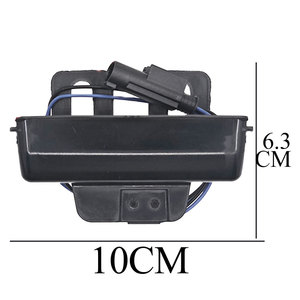 Interrupteur automatique A4517470187 pour la poignée du hayon des modèles Mercedes-Benz SmartFortwo 451 de 2009 à 2015 - Product Image 2