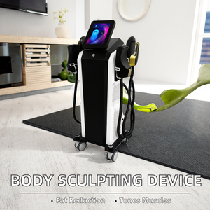 Machine de remodelage corporel |   Appareil de tonification musculaire et de réduction de graisse non invasif, entraînement du plancher pelvien, lifting des fesses, 4 applicateurs, 30 min - Product Image 2