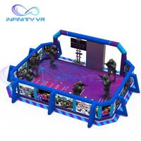 Simulador de Realidad Virtual de Gran Espacio 2026 Free Roam, Juego Multijugador para 4/6/8/10 Personas, Juego de Batalla con Pistolas, Arena de Juegos de Realidad Virtual