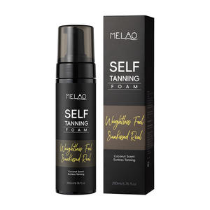 Mousse <span class=keywords><strong>Autobronceador</strong></span> para un Bronceado Dorado sin Sol, que Realza la Piel, Textura Suave, Color Uniforme, Ligero, Cuidado Corporal para <span class=keywords><strong>Playa</strong></span> <span class=keywords><strong>y</strong></span> Verano - Product Image 6