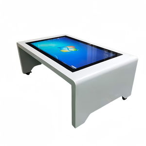 <span class=keywords><strong>Mesa</strong></span> multitáctil interactiva digital inteligente de 43 pulgadas para restaurante, cafetería, educación, reconocimiento de objetos, publicidad de precios - Product Image 1