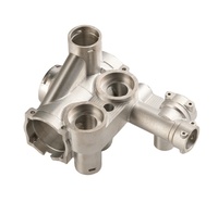 Servicios de Mecanizado CNC de Piezas de Aluminio, Acero Inoxidable y Materiales Galvanizados, Directo de Fábrica