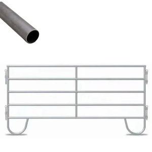 농장 울타리 아연 도금 금속 소 말 울타리 패널 안정적인 구조 - Product Image 1