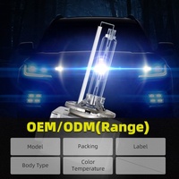 Ampoules au xénon OEM D1S D2S D3S D4S lampes boham 35W ampoules de phare HID de voiture 4300K 6000K 8000K Kits Xenon D1R D1C D2R D2C lampe au xénon