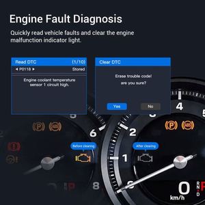 เครื่องสแกน OBD สำหรับมอเตอร์ไซค์ TopDiag M60 อ่านและล้างรหัสข้อผิดพลาดของเครื่องยนต์ เครื่องมือวินิจฉัยมอเตอร์ไซค์และยานยนต์ อัปเดตฟรีตลอดอายุการใช้งาน - Product Image 3