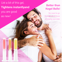 Gel Acide Chinaherbs Efficace pour Resserrement Vaginal et Orgasme, Gel Nourrissant Yoni, Usage Personnalisé, Sûr et Efficace