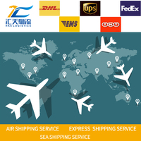 Entrepôt gratuit, agent de transport maritime et aérien LCL Express UPS DHL de Chine vers la Thaïlande, le Mexique, le Togo, la France