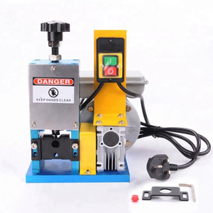 Maggie Low Price Automatic Electric Wire Stripping Machine 1.5mm-25mm 110V/220V 10-325M/MIN Cutting <strong>Cable</strong> Stripper - Product Image 1