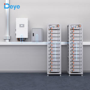 Солнечная энергетическая система Deye 20kwh 30kwh 40kwh 50kwh домашняя система хранения энергии солнечные панели с батареей и инвертором - Product Image 4