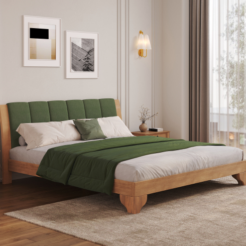 KING SIZE + Cornice Naturale