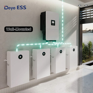 Batería Deye RW-F16 Powerwall Lifepo4 de 15 KW 30KW 50KWh 51.2v 314ah para Almacenamiento de Energía en el Hogar, Batería de Litio Solar Deye - Product Image 6