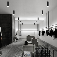 Restaurant moderne et simple, salon, comptoir de bar, réception, salle de réunion, chevet, fond commercial