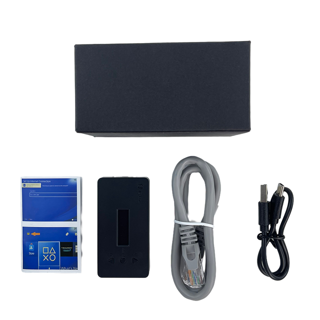 Wholesale USB Adapter  Ethernet Cable Type-C Cable for PS4 System One Key Tool Adapter