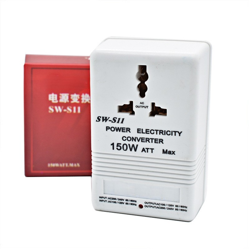 Трехплоский Австралийский Стандартный SW-S11 220 В до 110 В 150 Вт трансформатор напряжения интерконвертер двусторонний трансформатор
