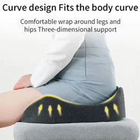 Coussins de siège ergonomiques orthopédiques à soulagement de la pression en mousse à mémoire de forme de nouvelle conception