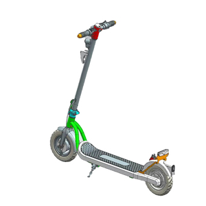 Nhà cung cấp Trung Quốc E tự cân bằng 10inch chất béo lốp xe tay ga điện 350W Trọng lượng nhẹ NEWE Xe tay ga với đường phố Pháp Lý - Product Image 1