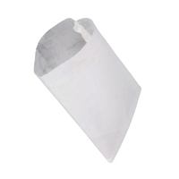 Sac filtrant en maille de polyester avec anneau thermofusible en nylon pour la filtration des liquides