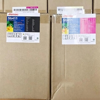 Encre de sublimation Mimaki SB411 de 2 litres avec puce pour imprimante Mimaki TS300P-1800 JV300 I JV150 TS300P-1800 TS330-1600 Tx300