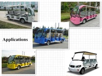 Moteur électrique de bonne qualité 7,5 KW 15 CV pour EZGO CLUB CAR