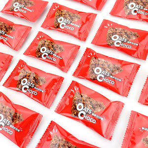 Casse-croûte croustillant en forme de <span class=keywords><strong>pizza</strong></span>, flocons d'avoine, chocolat, <span class=keywords><strong>pizza</strong></span>, avoine, chocolat, biscuit - Product Image 3