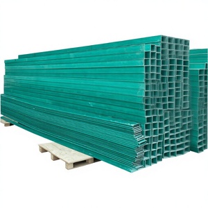 Goulotte de câblage isolée en PRV de type traversée Soleit, résistante au feu et à la corrosion, pour câbles haute vitesse - Product Image 1