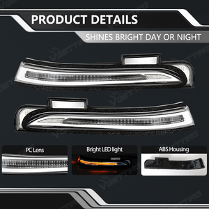 Accesorio de coche directo de fábrica indicador LED luces de espejo retrovisor dinámico para <span class=keywords><strong>Hyundai</strong></span> <span class=keywords><strong>I20</strong></span> GB IB 2016 2017 2018 - Product Image 3