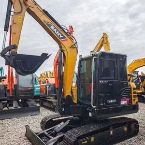 Excavadora Usada Sany SY60C de Alta Calidad, 6 Toneladas, Modelo 2022, Capacidad de Cucharón de 0.4m, Buen Estado de Funcionamiento, Rodamientos Probados, Video - Product Image 1