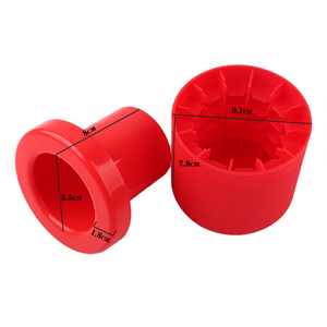 Hyri 2024 New Silicone <span class=keywords><strong>Ice</strong></span> Khay Dễ Thương <span class=keywords><strong>Ice</strong></span> <span class=keywords><strong>Cube</strong></span> Khuôn Với Nắp Dễ Dàng Phát Hành Đầy Màu Sắc Nhà Bếp Tùy Chỉnh 3D <span class=keywords><strong>Ice</strong></span> Cream Công Cụ - Product Image 5