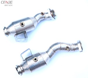 Embouts d'échappement Valvetronic en titane (titane bleu miroir poli 3/3,5/4 pouces) pour <span class=keywords><strong>Mercedes</strong></span>-Benz GLC43 AMG 2017-2019 - Product Image 6