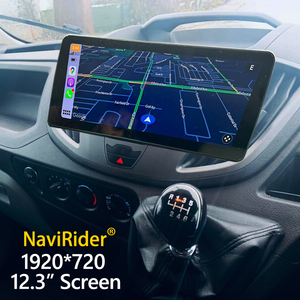 128GB Android 13 2Din autoradio lecteur multimédia GPS pour <span class=keywords><strong>Ford</strong></span> <span class=keywords><strong>Transit</strong></span> <span class=keywords><strong>2018</strong></span> 2017 Autoradio Bluetooth Navigation stéréo unité principale - Product Image 1