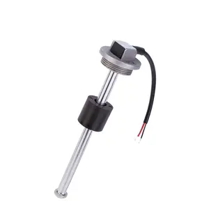 GAMICOS GLTV3 200mm gama aço inoxidável diesel tanque flutuador sensor de nível para veículo