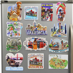 Nhà Máy Tùy Chỉnh 3D Logo Cá Nhân Nhựa Epoxy Tủ Lạnh Nam Châm Bán Buôn Khuyến Mại Tùy Chỉnh Hình Dạng Cho Các Sự Kiện - Product Image 2