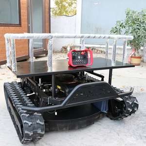 Tondeuse à <span class=keywords><strong>gazon</strong></span> industrielle de qualité professionnelle pour les terres agricoles du Royaume-Uni, moteur turbo diesel 224cc 27PS, mobilité du châssis par télécommande - Product Image 3
