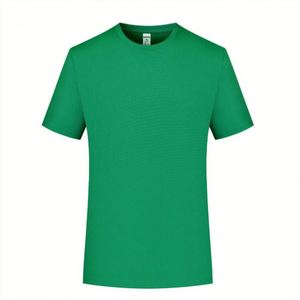 Design OEM High Quality 100% Cotton White Plain Blank t <b>Shirt</b> Custom Screen Print Digital logo Brand Plus Size T-<b>shirt</b> - Product Image 6