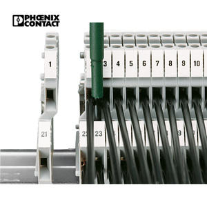 Phoenix Contact UKK 3 Double-level <strong>Terminal</strong> <strong>Blocks</strong> 2770011 Din Rail <strong>Terminal</strong> <strong>Block</strong> Wire Connector - Product Image 3