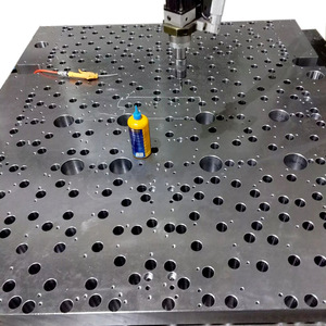 Gia công <span class=keywords><strong>CNC</strong></span> lớn tấm thép không gỉ xử lý trục lăn 3D giàn phay xử lý máy tiện cho các thiết bị cơ khí lớn - Product Image 1