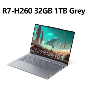 Thinkbook 16+ AI 7 H255/H 260 ปี 2025 แล็ปท็อปธุรกิจสำหรับองค์กร ดีไซน์ส่วนบุคคล ขนาด 16 นิ้ว ความละเอียด 3.2K ประสิทธิภาพสูง - Product Image 5