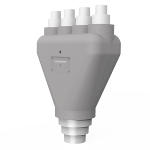 MIA système d'air frais silencieux tuyau d'air PE soufflet tuyaux <span class=keywords><strong>de</strong></span> distributeur silencieux tuyau séparateur branche boîte <span class=keywords><strong>de</strong></span> jonction - Product Image 3