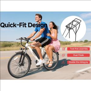 Vélo de montagne électrique HEADEER BK1350 26 pouces, nouveau modèle, 21 vitesses, moteur 500W, batterie 48V 13.5Ah, entrepôt européen. - Product Image 3