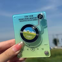 Mini-étiquette NFC populaire à code musical, 13,56 MHz, étanche, puce NTAG215, pour albums musicaux