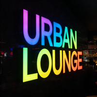 Lettres 3D RGB personnalisées Kelly Sign, éclairées par l'avant, pour extérieur, bar, enseignes LED colorées, signalétique commerciale, logo pour mariage, fête