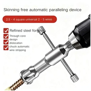 Tước thợ điện chuyên nghiệp dây mới điện xoắn dây công cụ tự động xoắn dây sáp nhập sản phẩm - Product Image 6