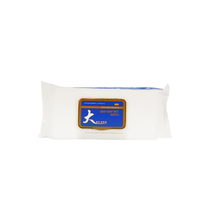 Lingettes désinfectantes non tissées à 75 % d'<span class=keywords><strong>alcool</strong></span>, lingettes antibactériennes humides pour la maison, le bureau et les voyages - Product Image 2
