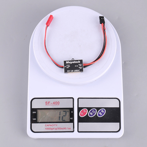 Mayatech Fuente de Alimentación Step-Up 5V/12V 7-28V 5V/13-28V 12V Módulo UBEC-3A para Regulación de Voltaje de Modelos RC y UAV, Accesorios y Piezas RC - Product Image 6