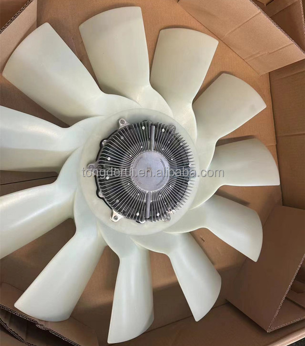 fanhua。 Original Komatsu Cooling Fan 600-633-7850 - 1 Year Warranty