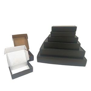 Sang trọng tùy chỉnh bảng sóng lưu trữ bao bì người đàn ông quần áo bưu phẩm hộp quà tặng cho vải thanh lịch bao bì các tông Túi - Product Image 2